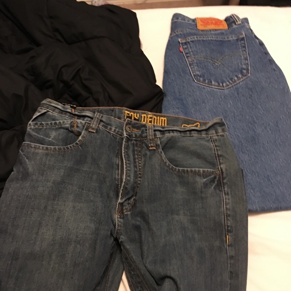 Fox Denim Jeans - Picture 1 of 2